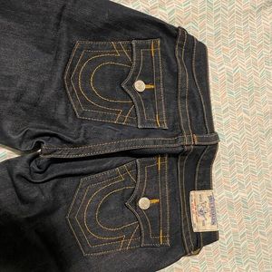 Never worn..blue/black